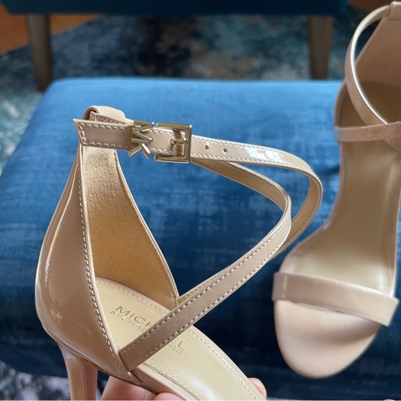 Michael Kors Ava Mid Sandal - Picture 8 of 11